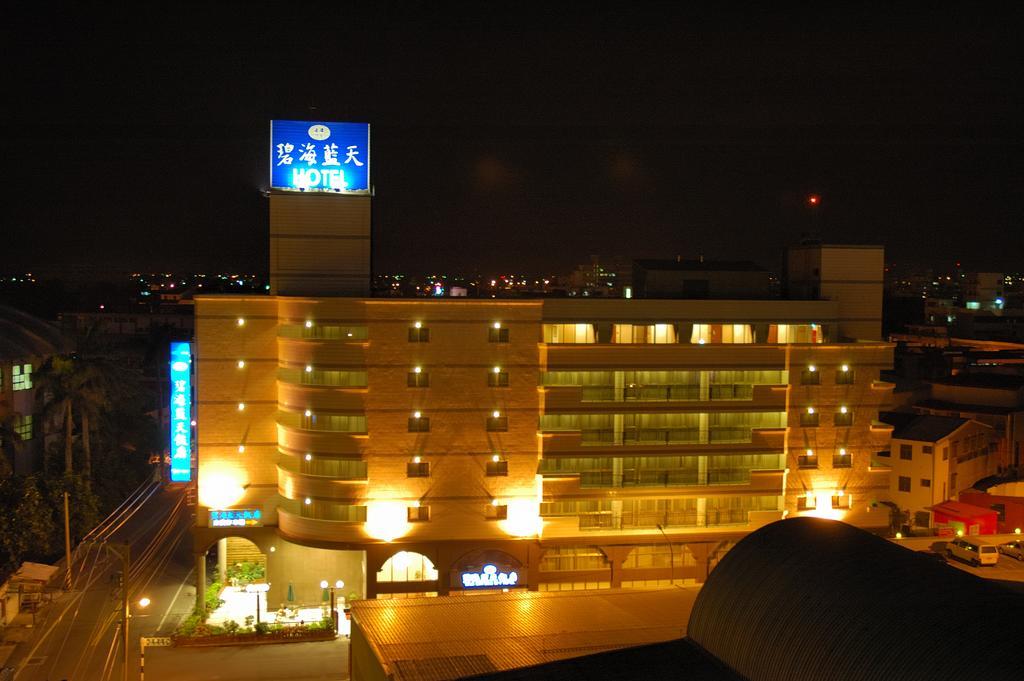 Ocean Hayline Hotel Ji'an Exteriér fotografie