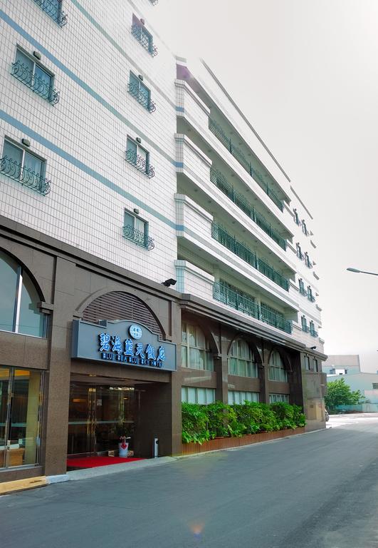 Ocean Hayline Hotel Ji'an Exteriér fotografie